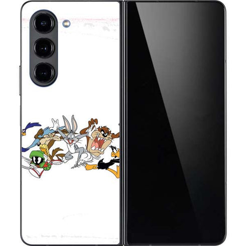 Looney Tunes Chase Galaxy Z Fold5 5G Skin